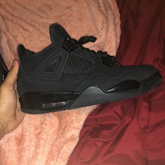 jordan 4 black cats - Picture 6 of 8